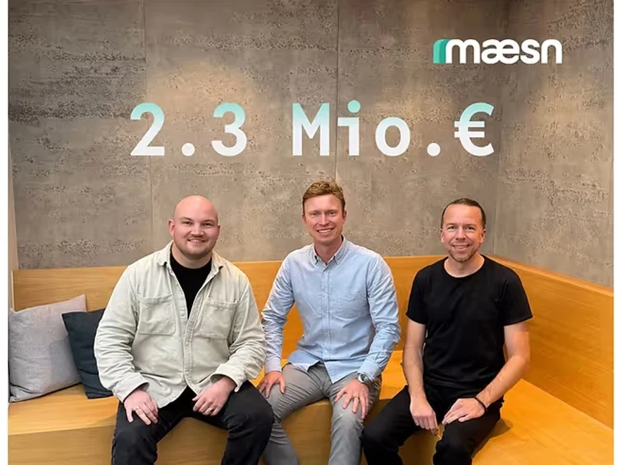 Illustration for Maesn Funding Round: 2.3 Million Euro for the Unified API