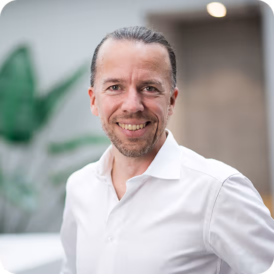 Lennart Svensson, CTO and Co-Founder at Maesn