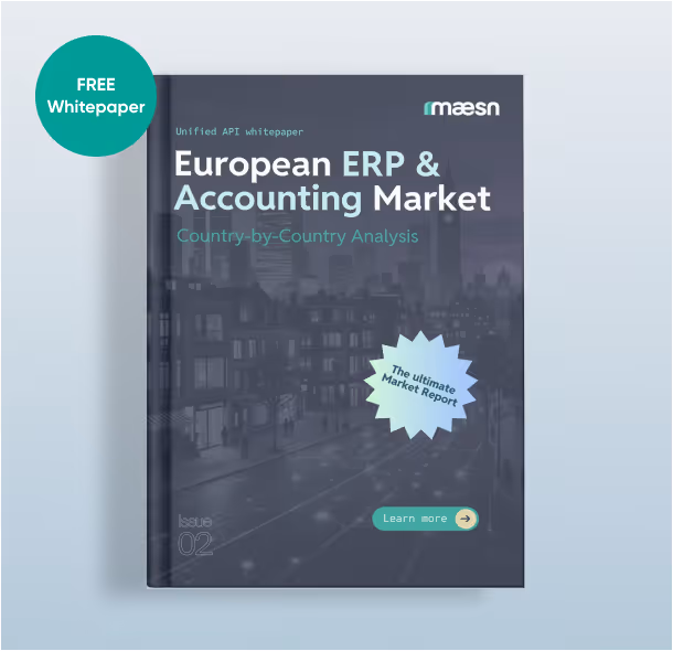 European ERP & Accounting Market cover
